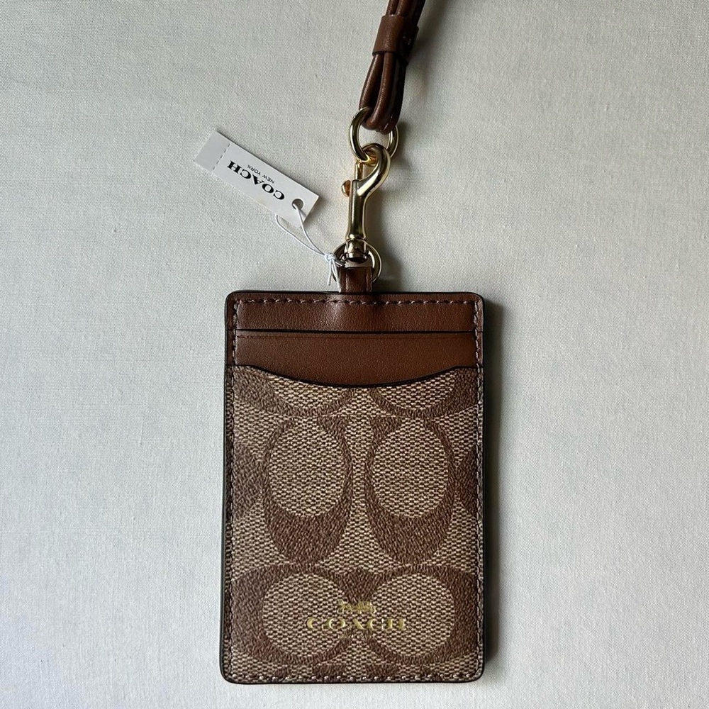 Coach Lanyard